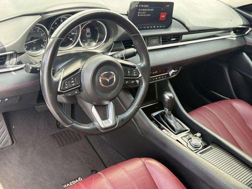 Polymetal Gray 2021 Mazda Mazda6 Carbon Edition