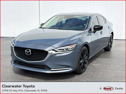 Polymetal Gray 2021 Mazda Mazda6 Carbon Edition