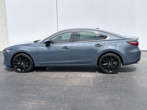 Polymetal Gray 2021 Mazda Mazda6 Carbon Edition