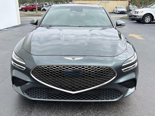 Black Forest Green 2022 Genesis G70 2.0T RWD