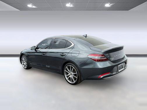 Black Forest Green 2022 Genesis G70 2.0T RWD