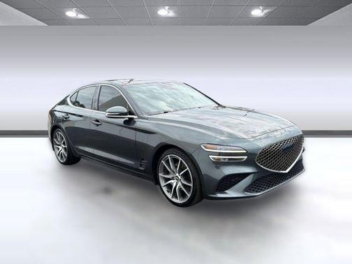 Black Forest Green 2022 Genesis G70 2.0T RWD