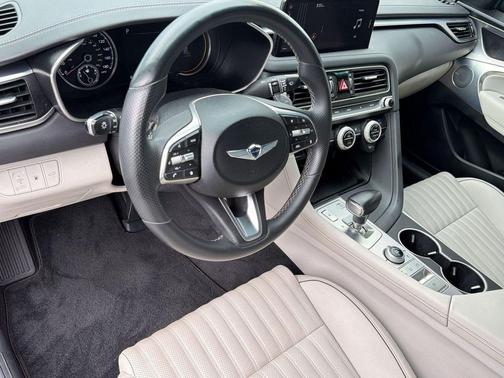 Black Forest Green 2022 Genesis G70 2.0T RWD