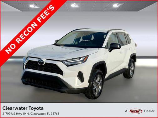 2025 Toyota RAV4 Hybrid LE