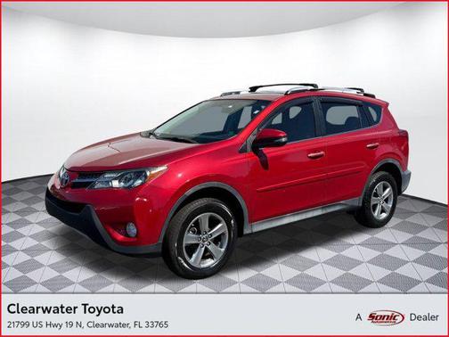 2015 Toyota RAV4 XLE