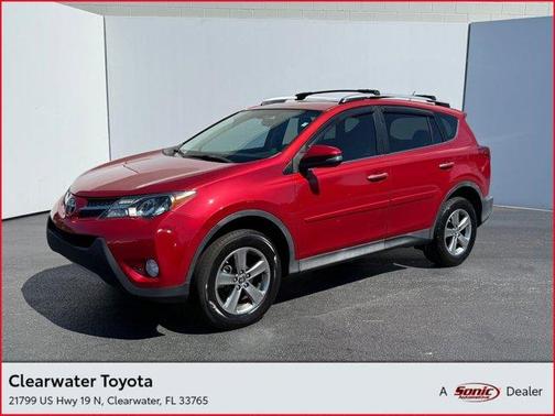 2015 Toyota RAV4 XLE