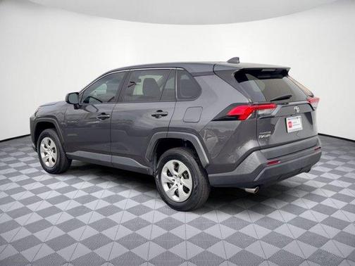 Magnetic Gray Metallic 2023 Toyota RAV4 LE