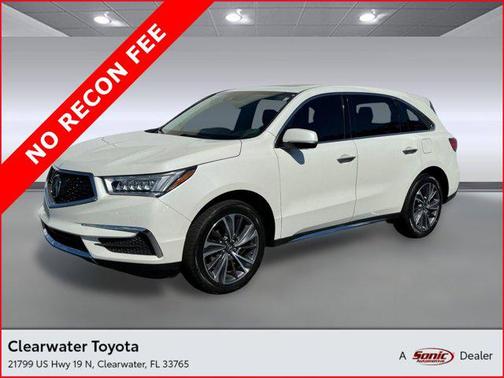 2019 Acura MDX 3.5L w/Technology Package