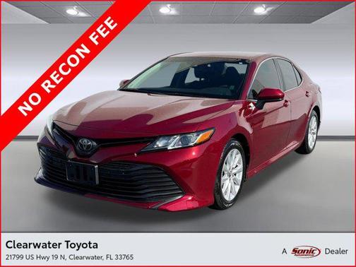 2018 Toyota Camry LE