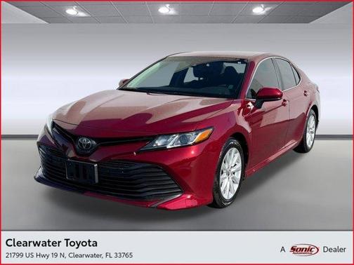 2018 Toyota Camry LE