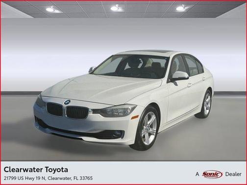 2015 BMW 328 328i (4dr Sdn 328i RWD)