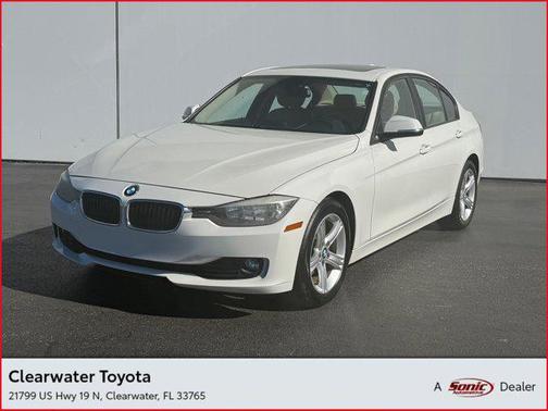 2015 BMW 328 328i (4dr Sdn 328i RWD)