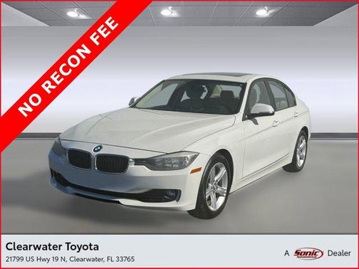2015 BMW 328 328i (4dr Sdn 328i RWD)