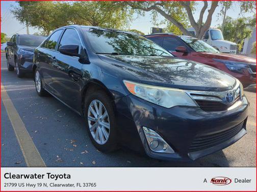 2014 Toyota Camry XLE