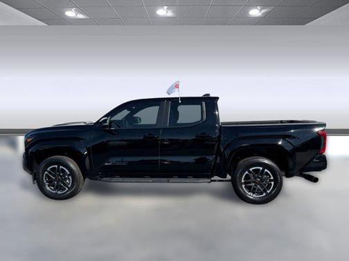 Black 2024 Toyota Tacoma TRD Sport