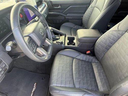 Black 2024 Toyota Tacoma TRD Sport