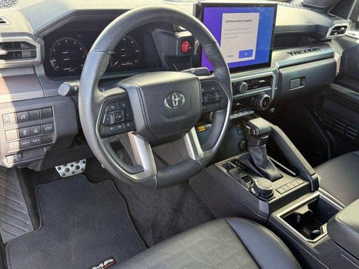 Black 2024 Toyota Tacoma TRD Sport