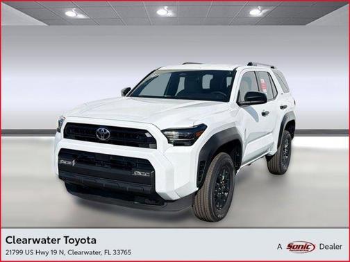 Ice Cap 2026 Toyota 4Runner SR5