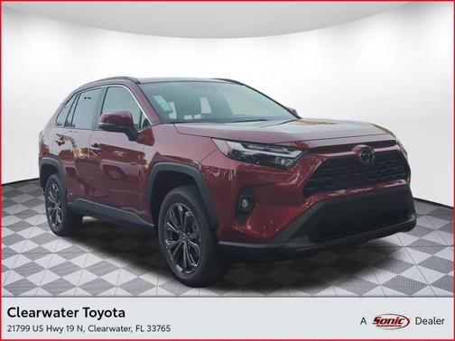 2025 Toyota RAV4 Hybrid XLE Premium