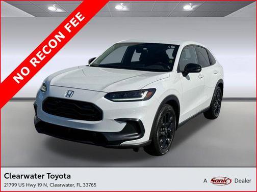 2024 Honda HR-V 2WD Sport