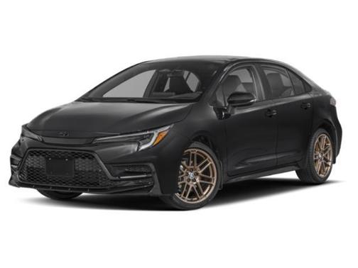 Ice Cap 2024 Toyota Corolla Nightshade Edition