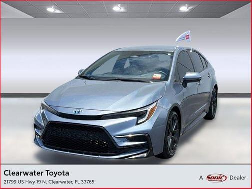 Celestite 2023 Toyota Corolla Hybrid SE