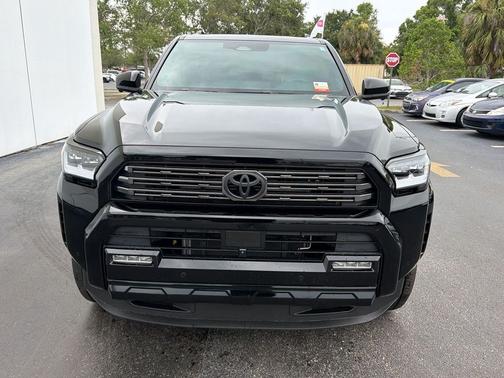 Black 2025 Toyota 4Runner Hybrid Platinum
