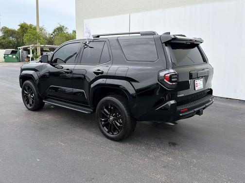 Black 2025 Toyota 4Runner Hybrid Platinum