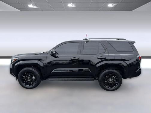 Black 2025 Toyota 4Runner Hybrid Platinum
