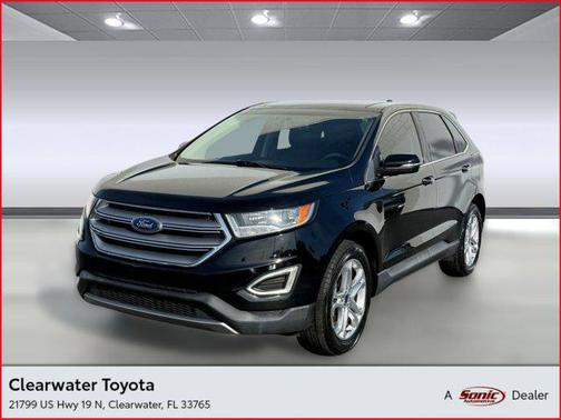 2018 Ford Edge Titanium