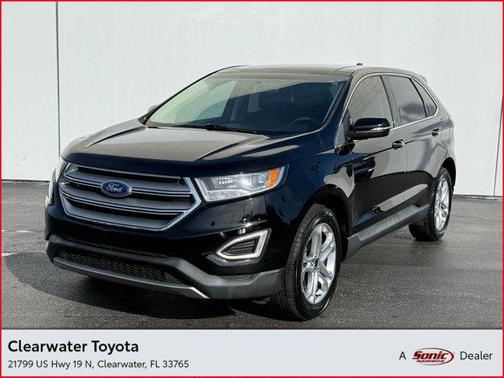 2018 Ford Edge Titanium