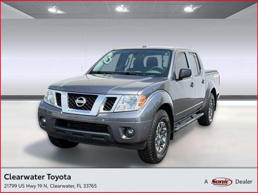 2018 Nissan Frontier Desert Runner