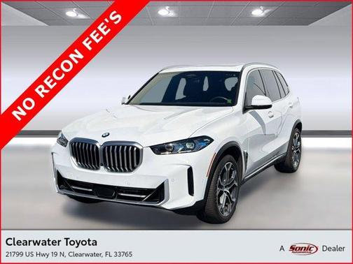 Alpine White 2024 BMW X5 sDrive40i