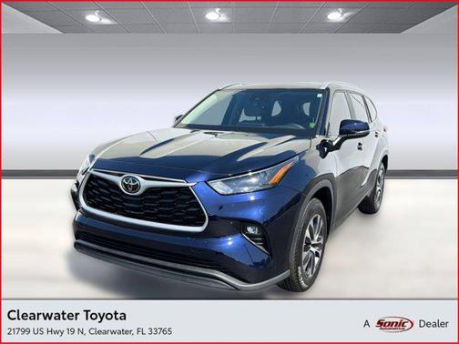 Blueprint 2023 Toyota Highlander XLE