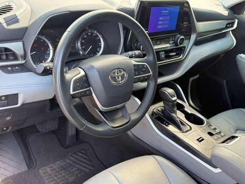 Blueprint 2023 Toyota Highlander XLE