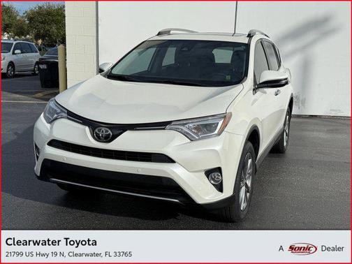 2017 Toyota RAV4 Limited