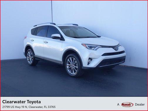 2017 Toyota RAV4 Limited