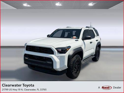 2025 Toyota 4Runner TRD Off Road