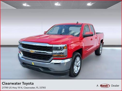 Red 2019 Chevrolet Silverado 1500 LT
