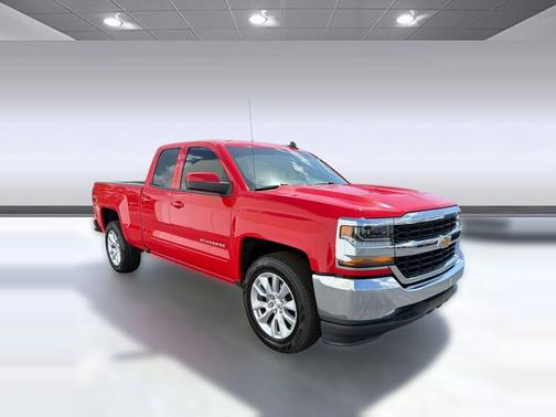 Red 2019 Chevrolet Silverado 1500 LT