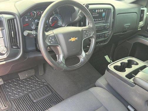 Red 2019 Chevrolet Silverado 1500 LT
