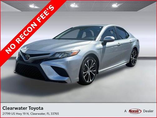 2019 Toyota Camry SE