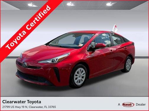 2019 Toyota Prius XLE