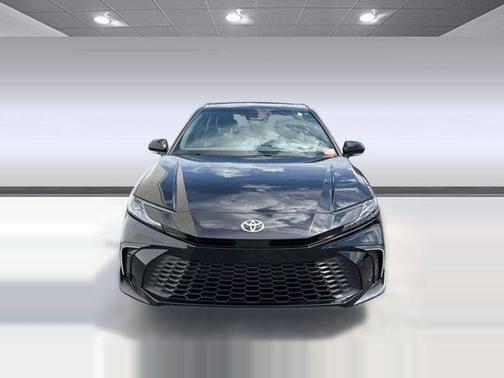 Midnight Black Metallic 2025 Toyota Camry SE