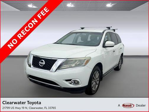 2015 Nissan Pathfinder SV