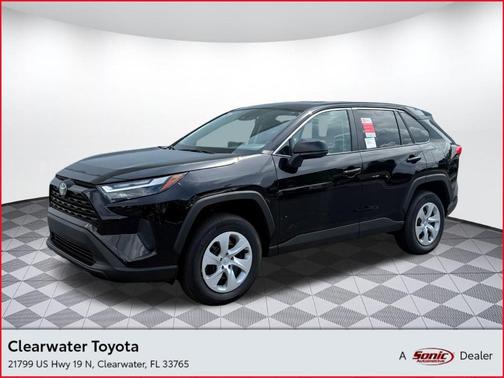 2025 Toyota RAV4 LE