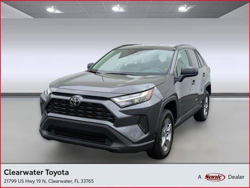 2025 Toyota RAV4 Hybrid LE