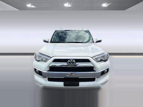 Blizzard Pearl 2019 Toyota 4Runner Limited