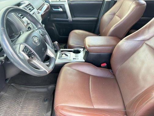 Blizzard Pearl 2019 Toyota 4Runner Limited