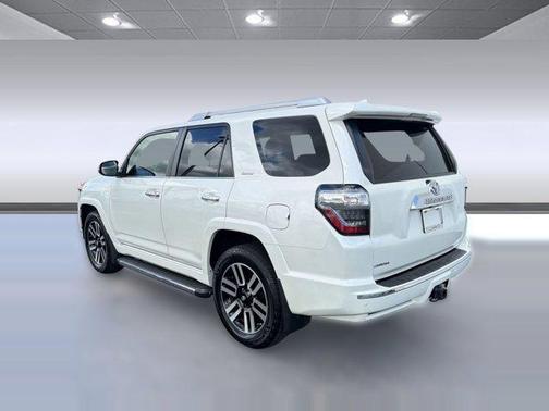 Blizzard Pearl 2019 Toyota 4Runner Limited